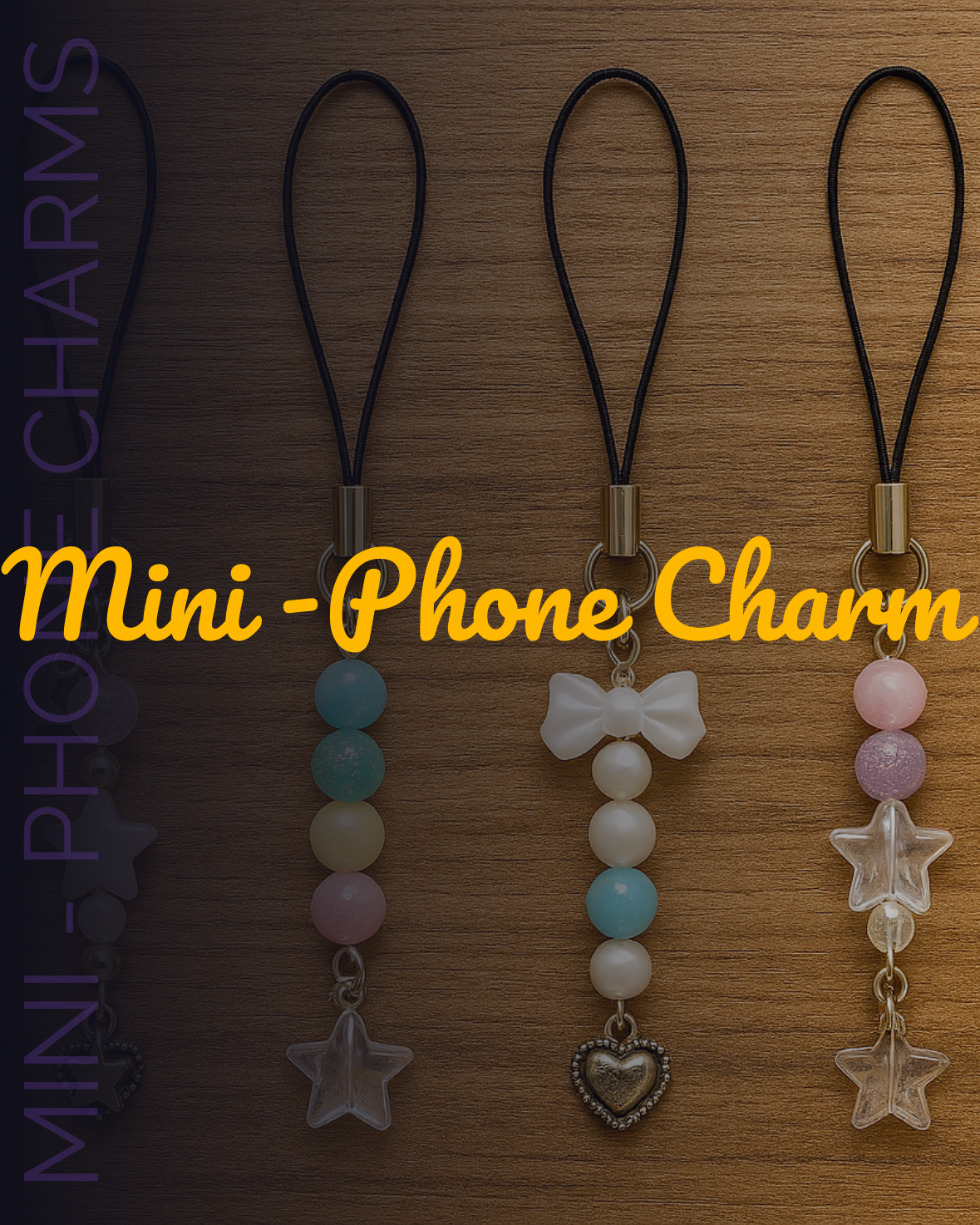 Mini - Phone Charms