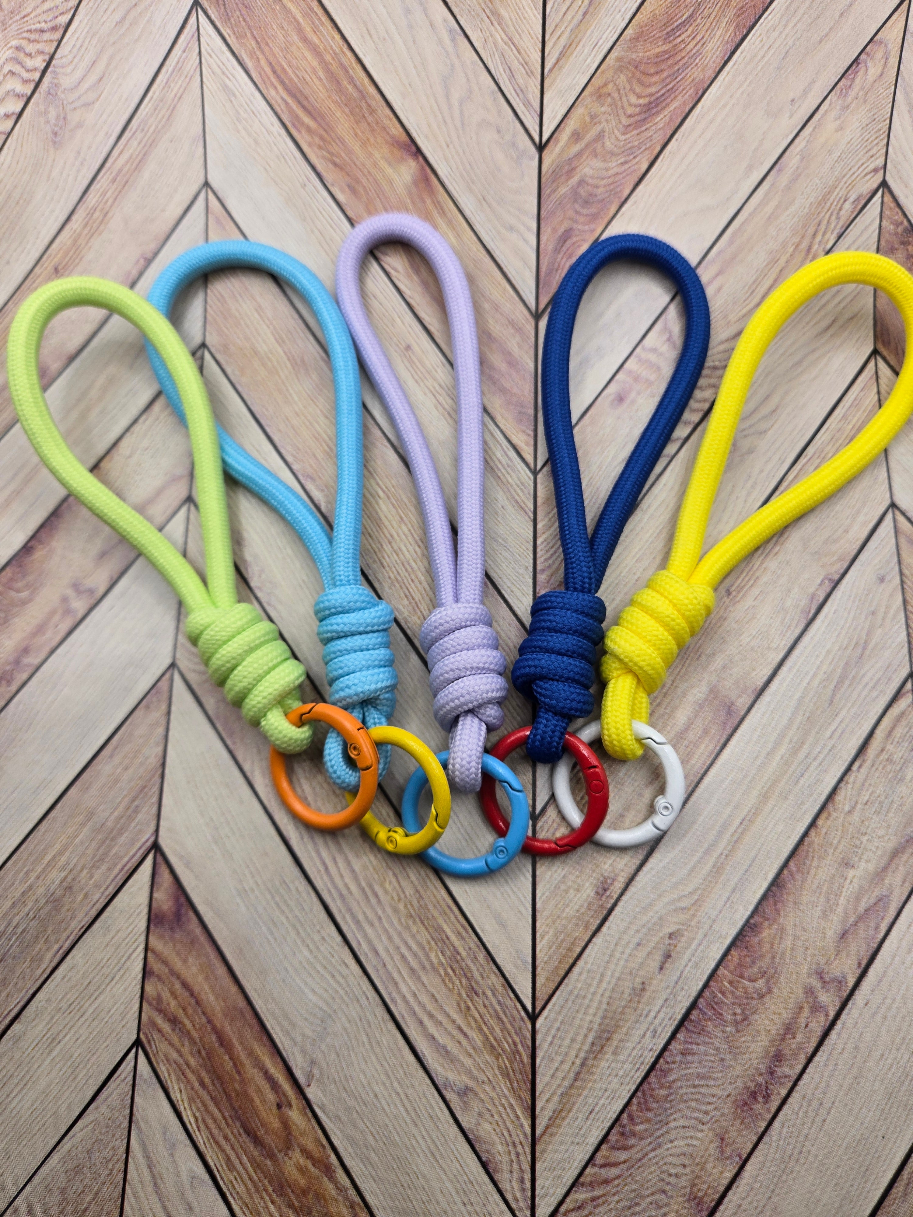 Braided LoopLink Charm Strap