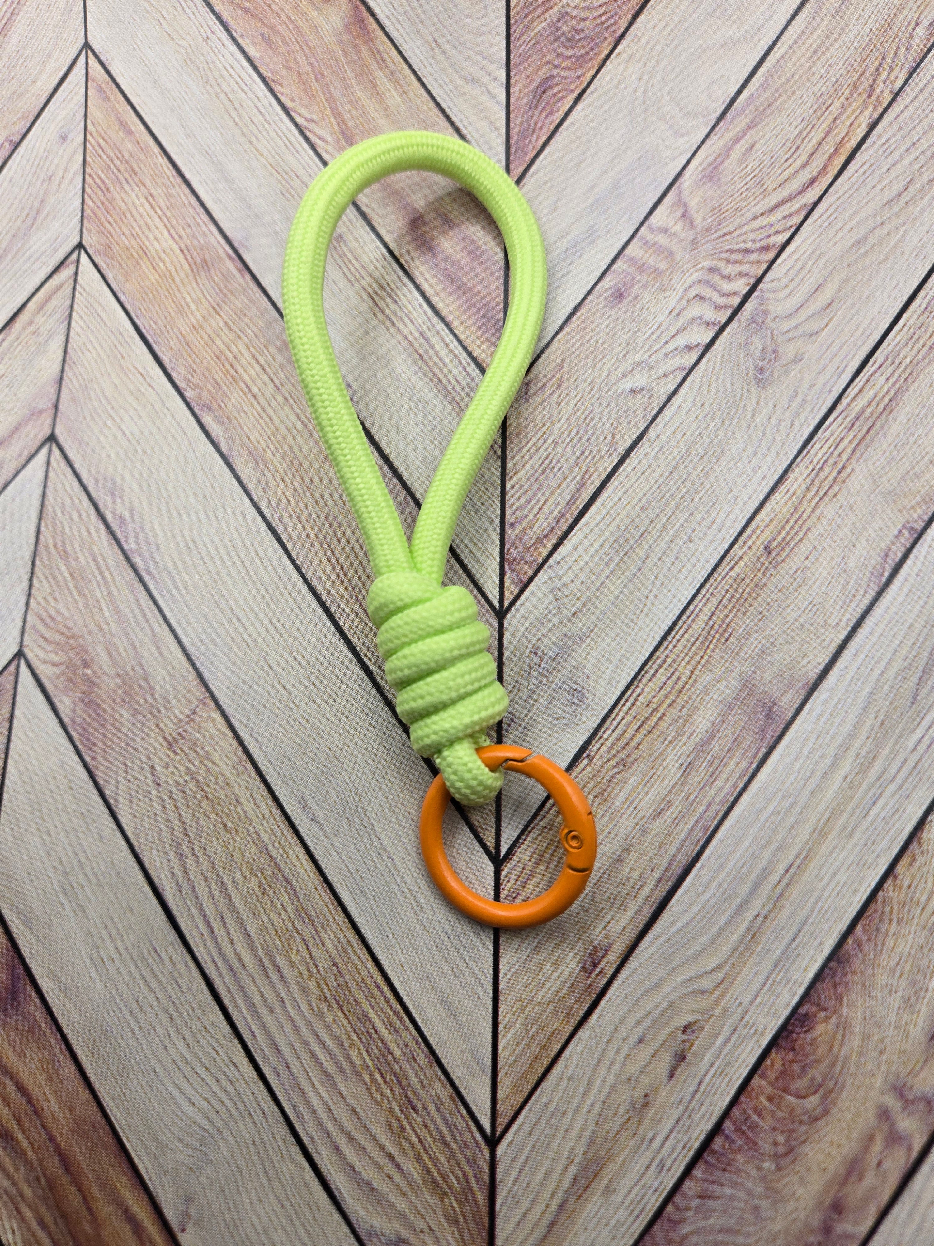 Braided LoopLink Charm Strap