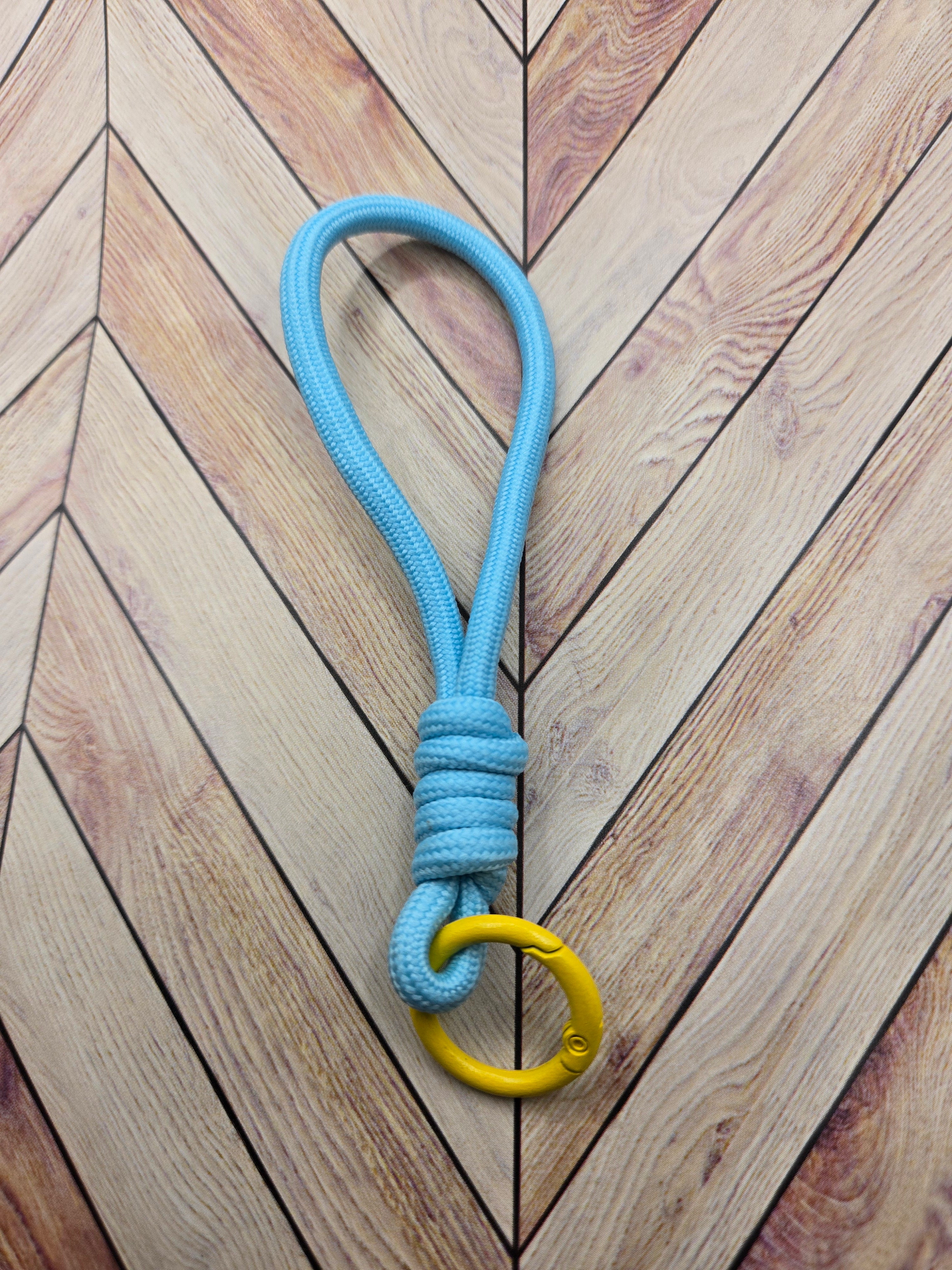 Braided LoopLink Charm Strap