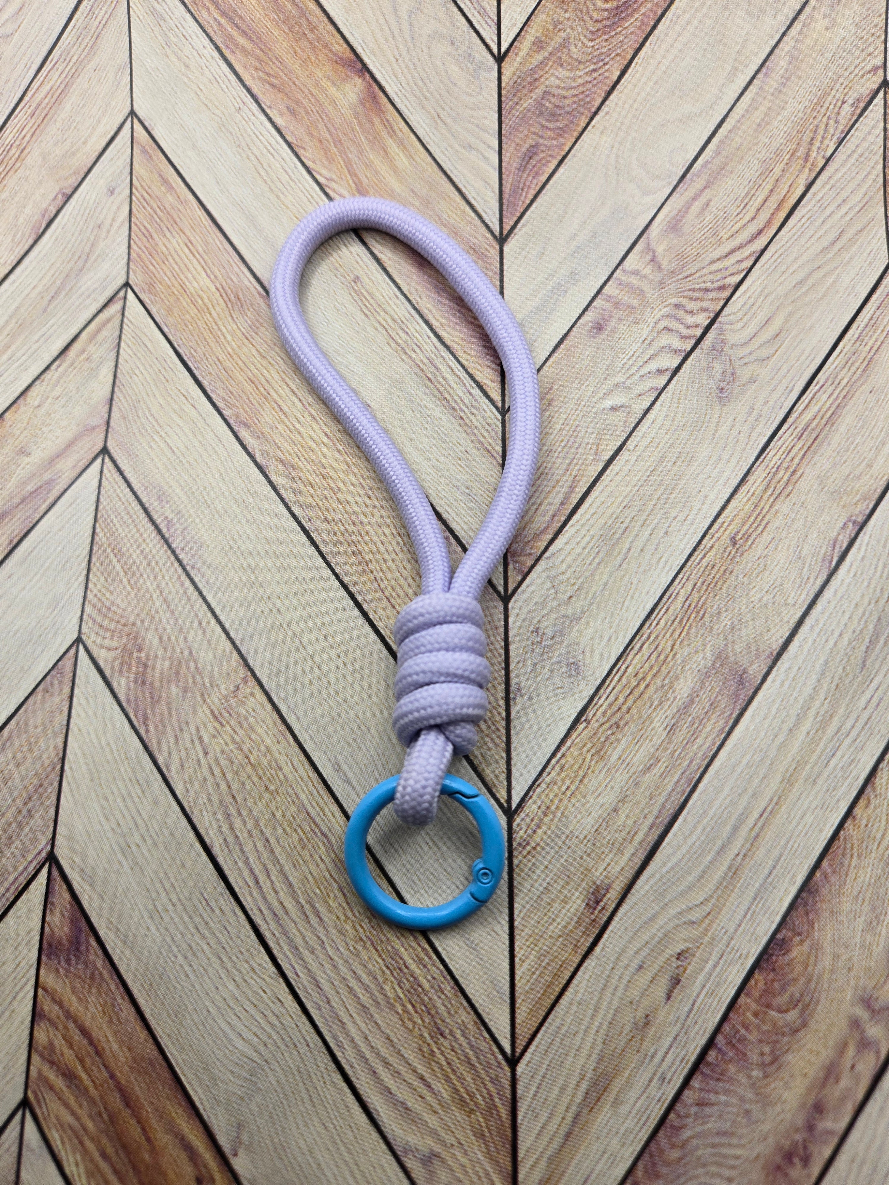 Braided LoopLink Charm Strap
