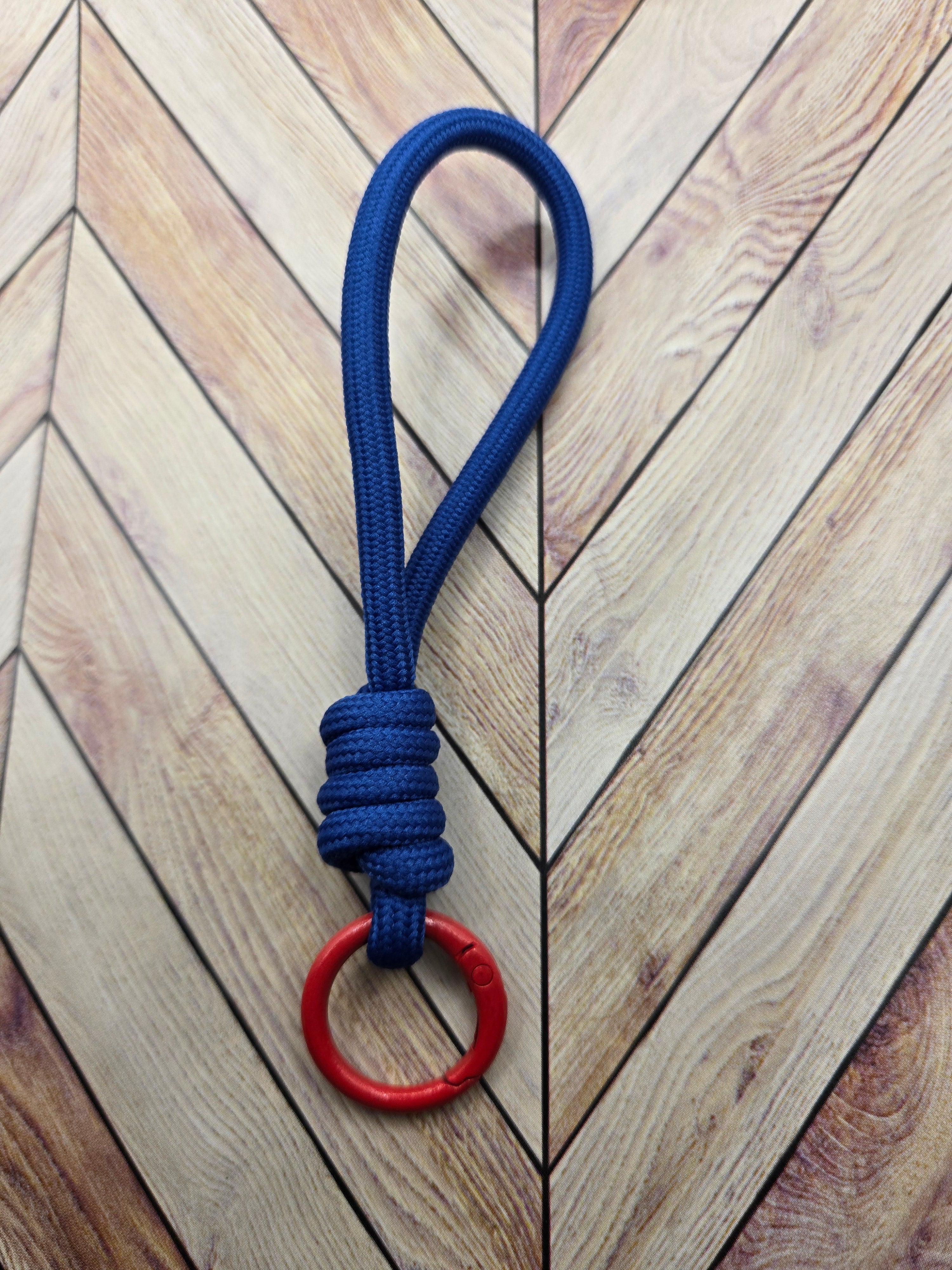 Braided LoopLink Charm Strap