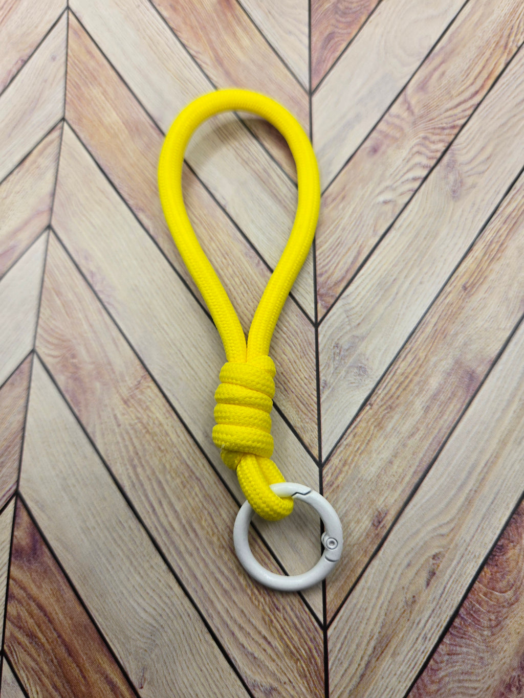 Braided LoopLink Charm Strap