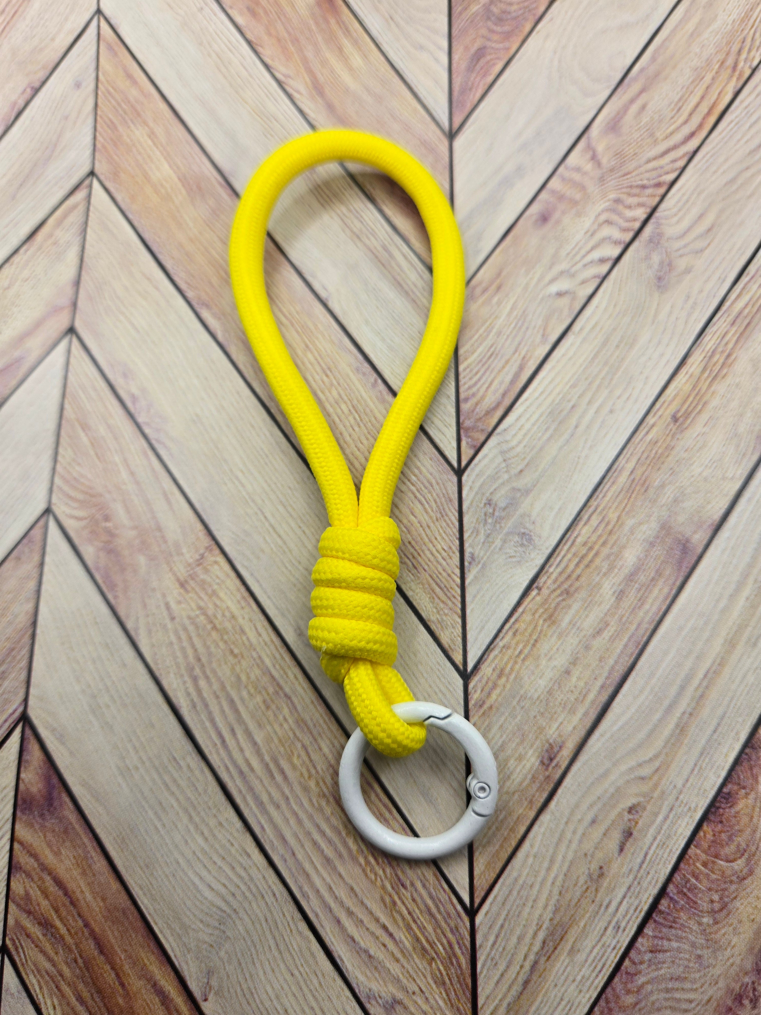 Braided LoopLink Charm Strap