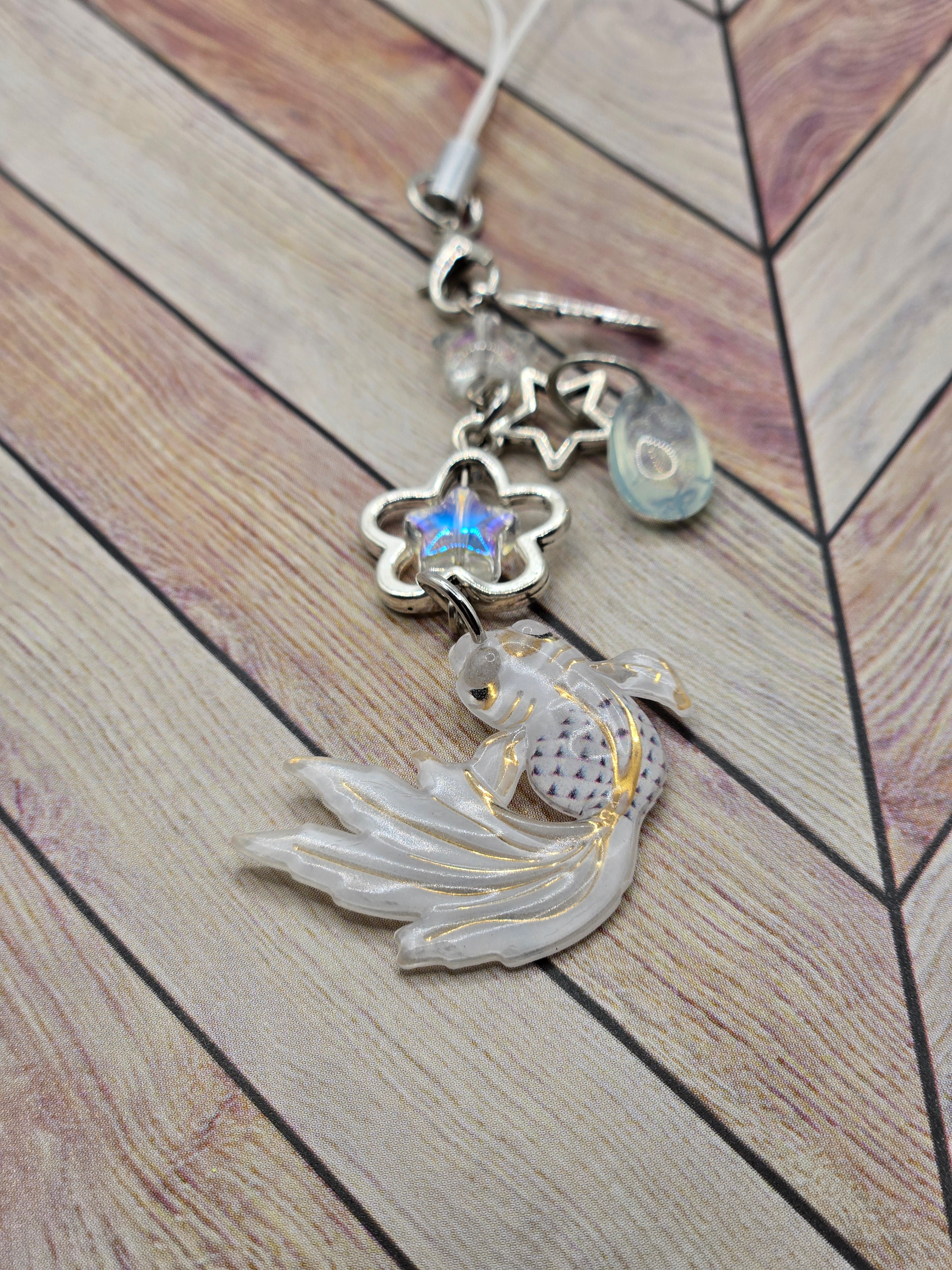 Celestial Koi Charm