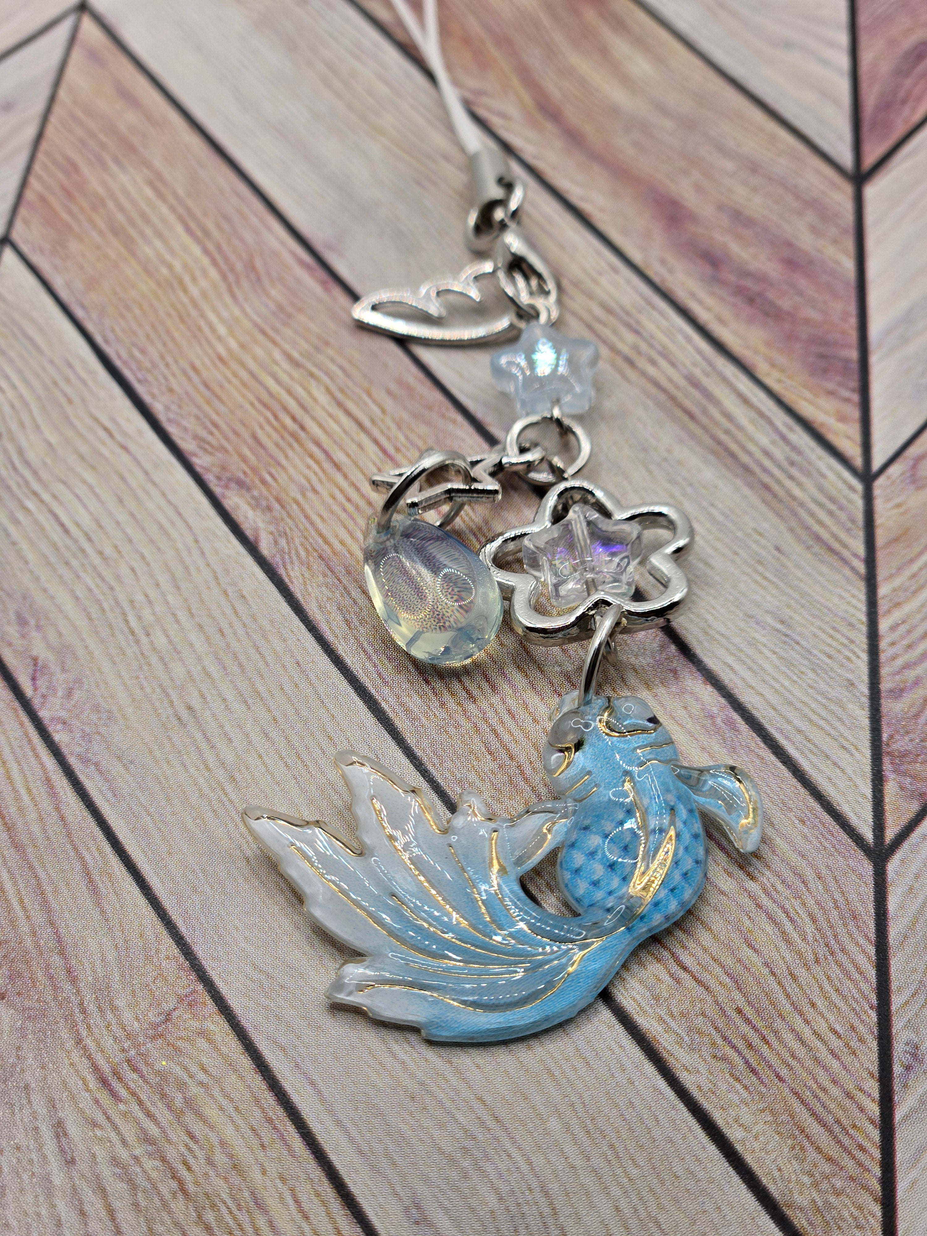 Celestial Koi Charm