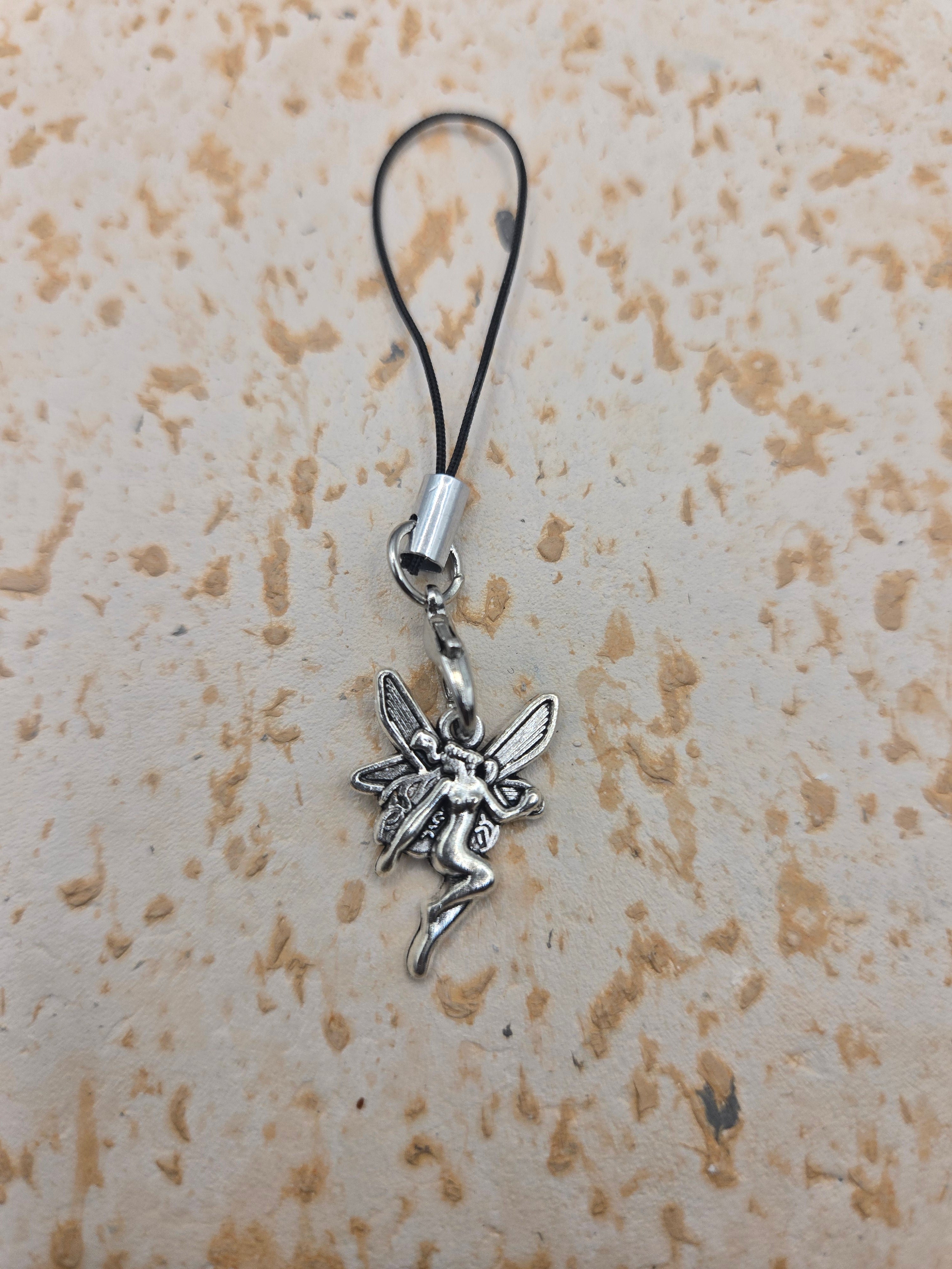 Whispering Wings Fairy Charm