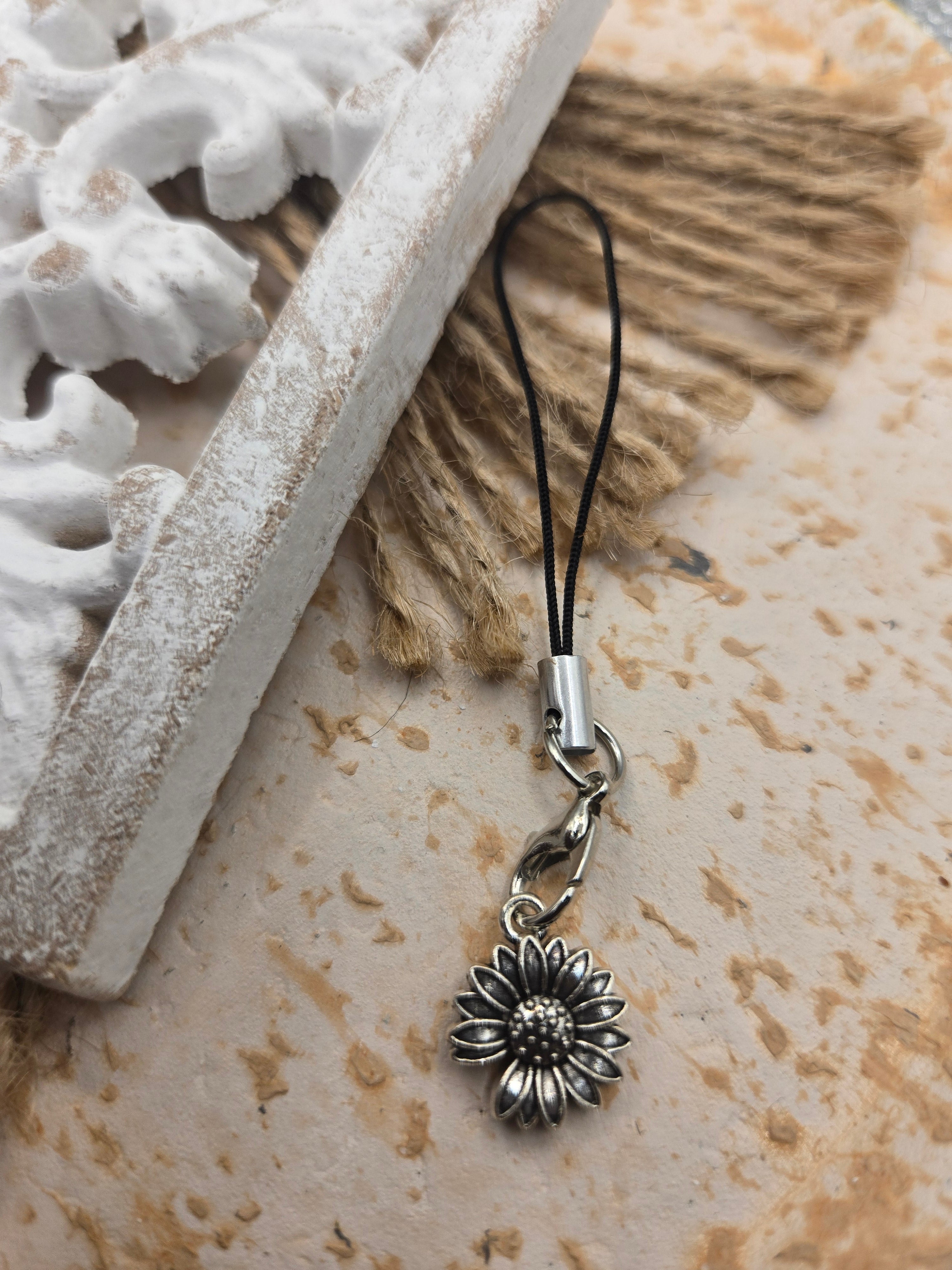 Mini Sunflower Charm