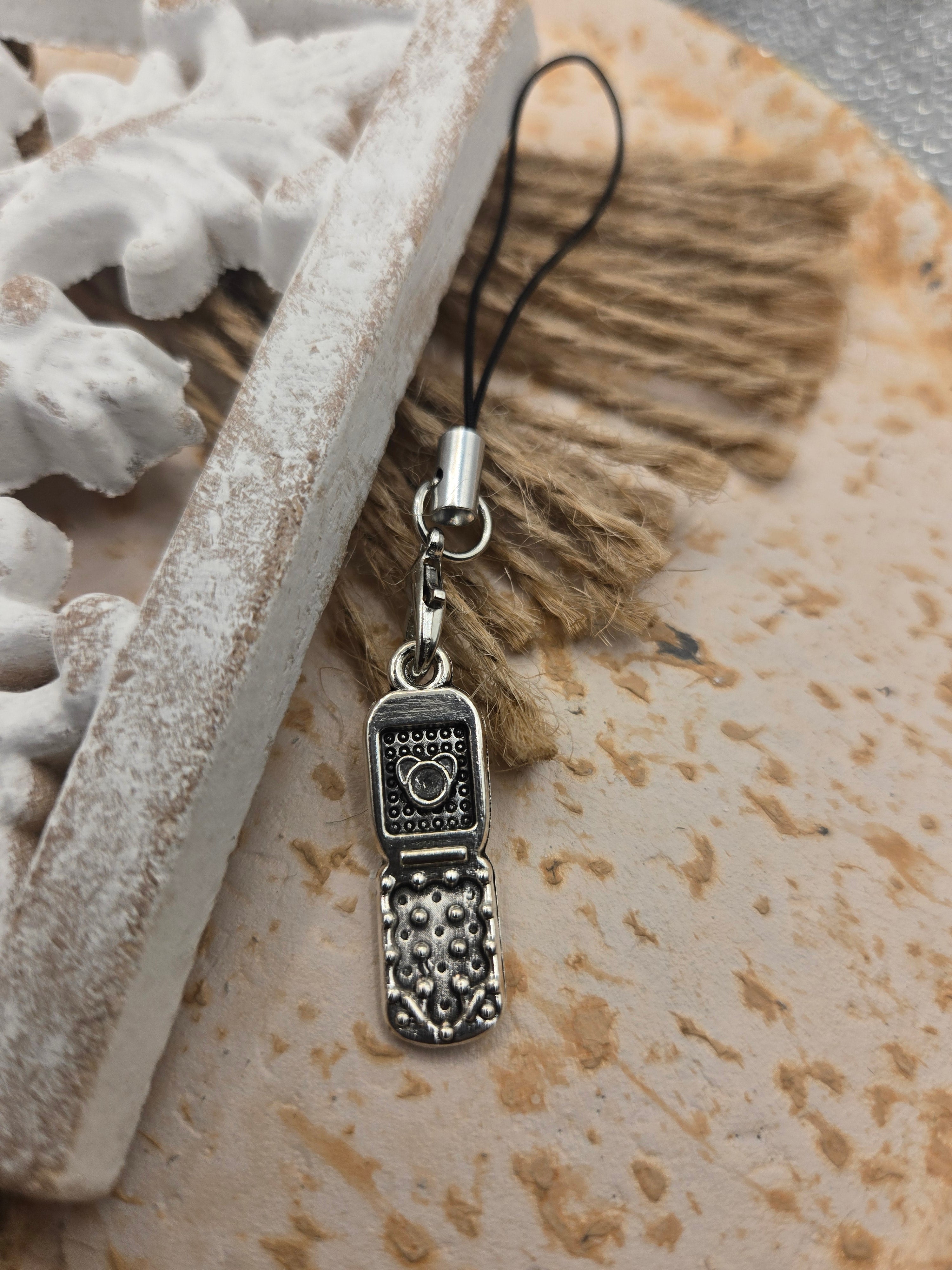 Mini Phone Charm