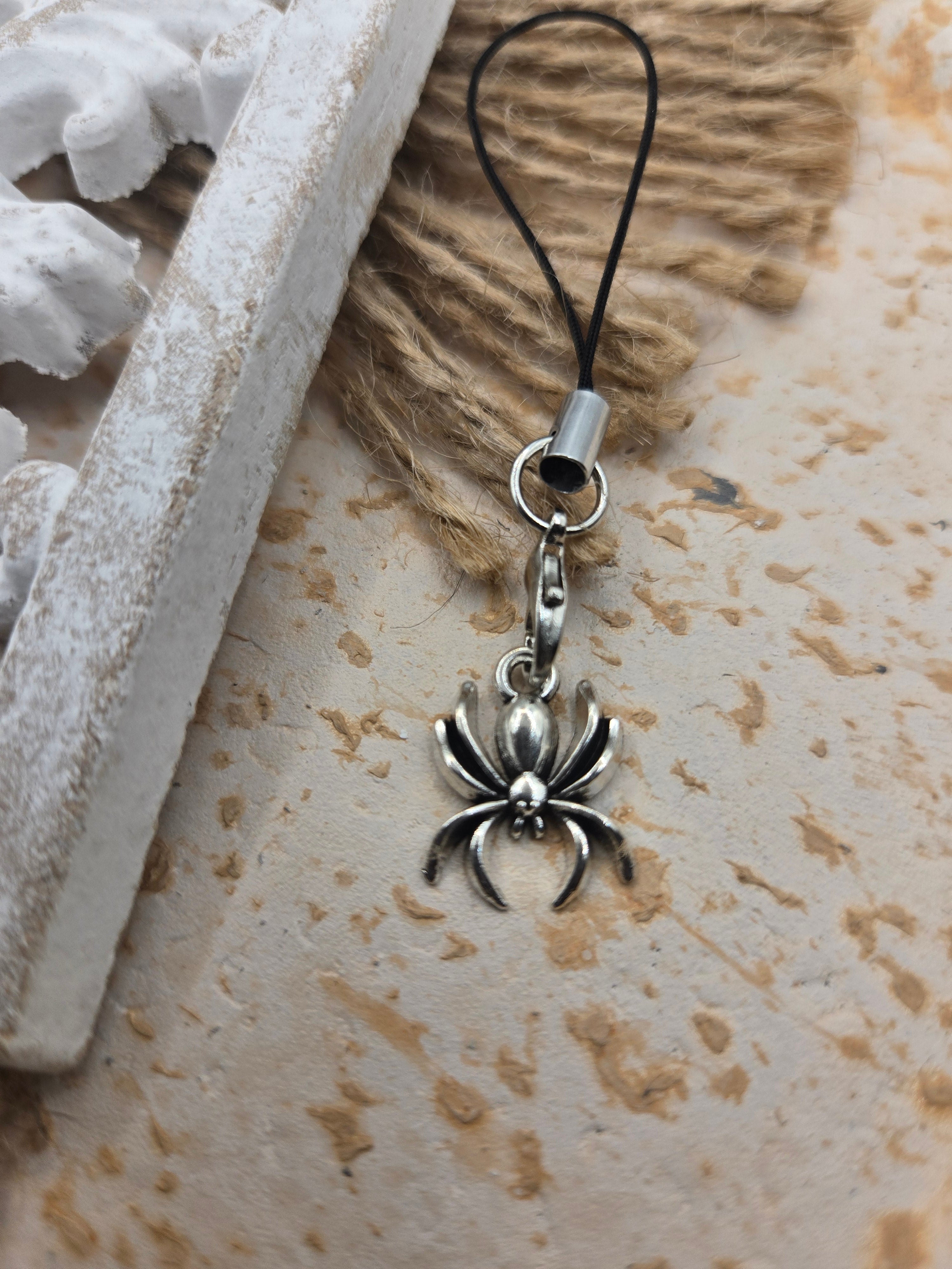 Mini Spider Charm