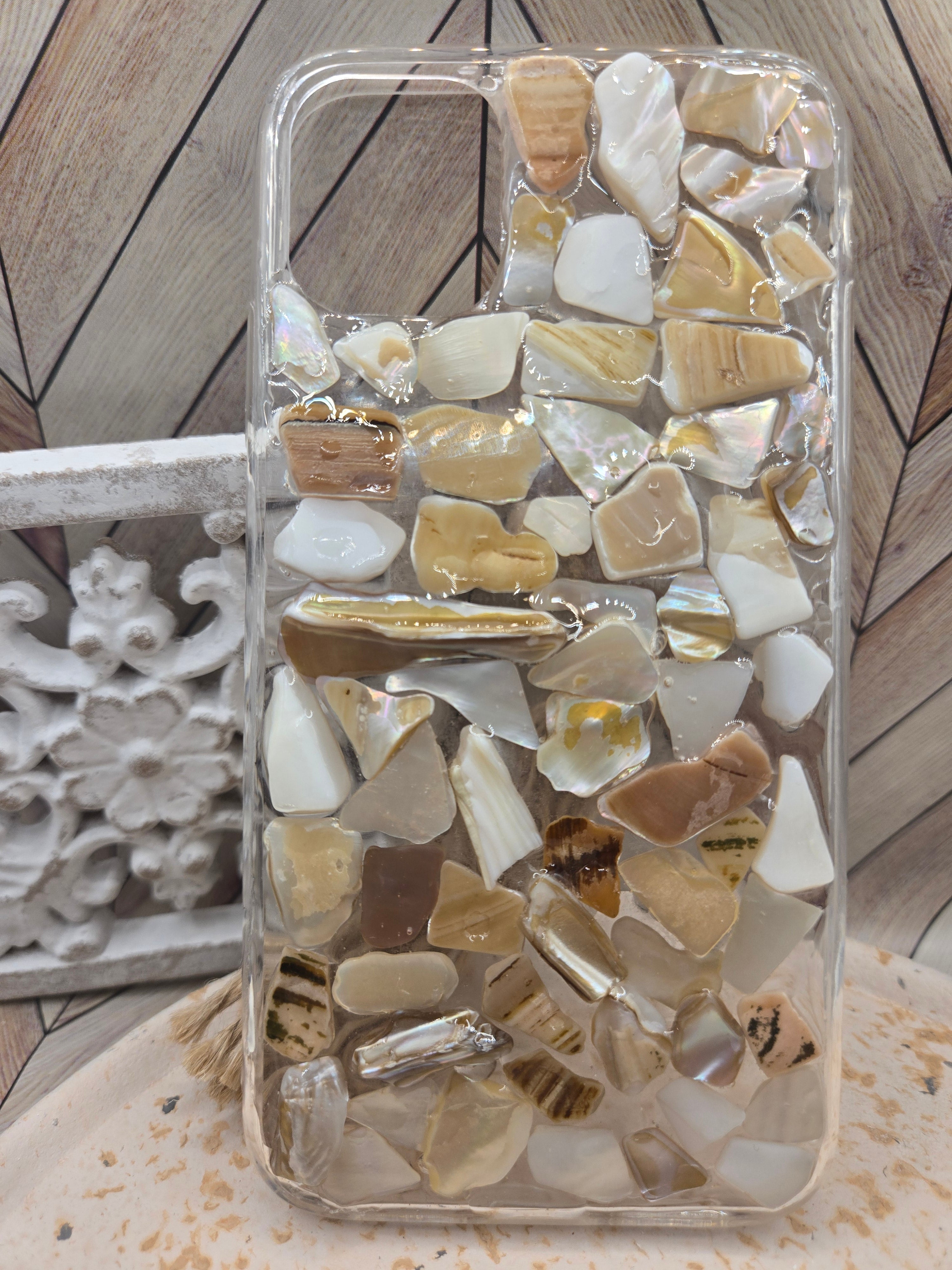 Coastal Mosaic Shell Junk Case