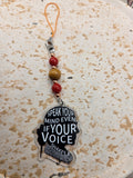 Mic Drop Manifesto Charm