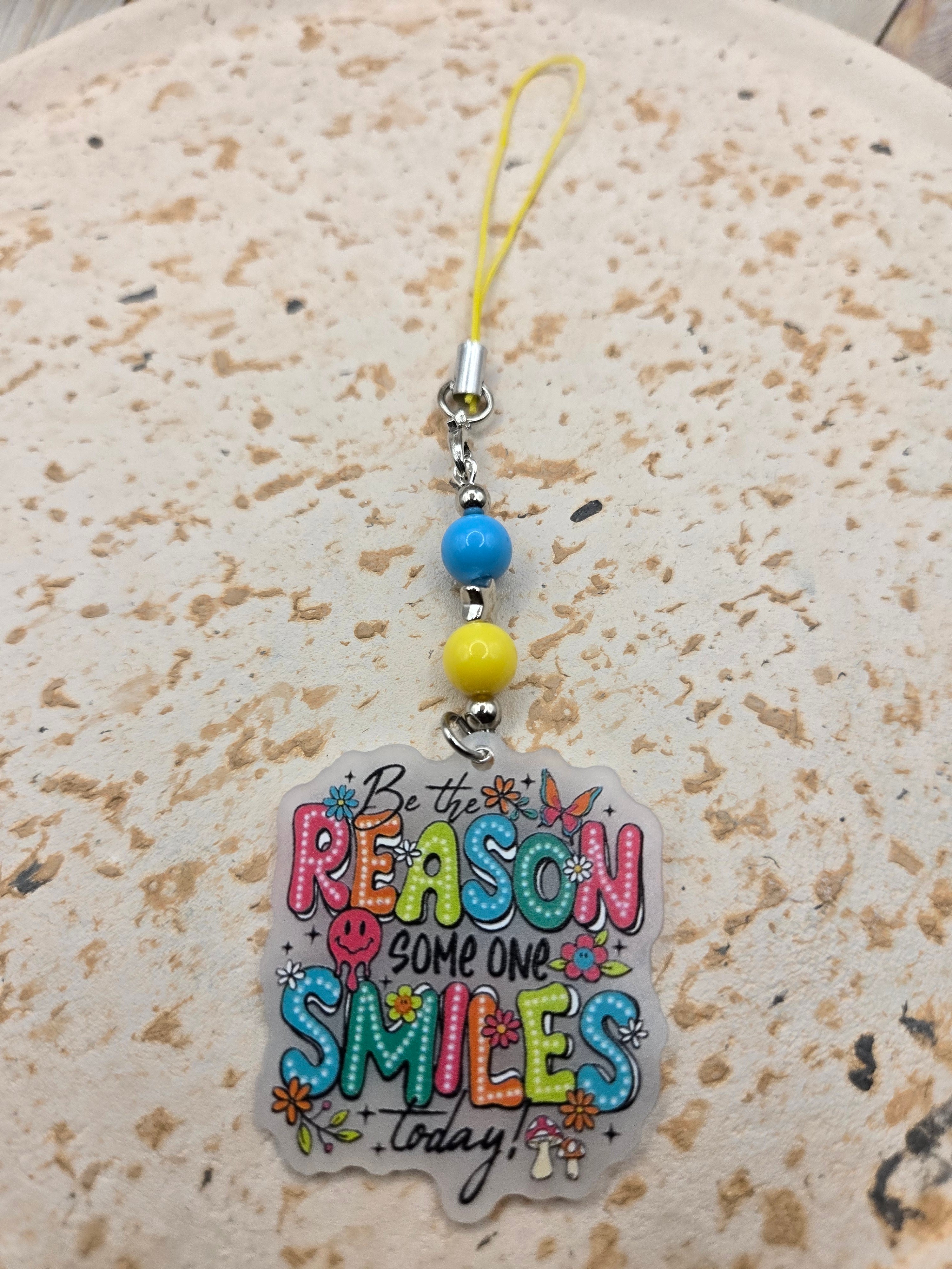 Sunbeam Smiles Charm