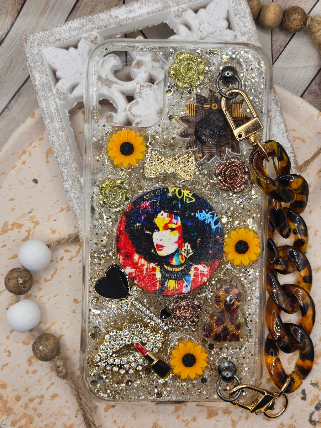 Custom Junk Case With Hand Strap