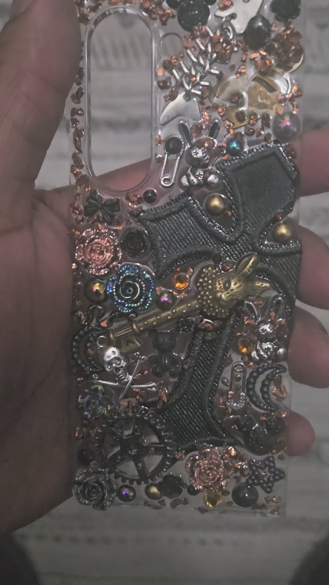 Steampunk Free Style Junk Case